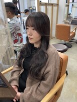 ライツ オオサカ(Litze osaka)&nbsp;艶感◎ラベンダーブラック《稗田かれん》