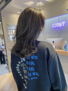 エイト 博多店(EIGHT hakata) 外国人風ハイライト