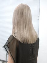 ランズサンズ 表参道(runsuns)&nbsp;ダブルカラーハイトーンカラーケアブリーチインナーカラー