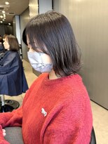 ハルキ ミナト ジャパン オオサカ(HARUKI MINATO japan OSAKA)&nbsp;ボブ 20代30代40代ヘア 小顔 大阪ボブ 梅田