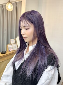 リベストバイジェービー 稲毛(li best. byjb) イメチェン/ハッシュカット/フルバング/レッドブラウン【稲毛】