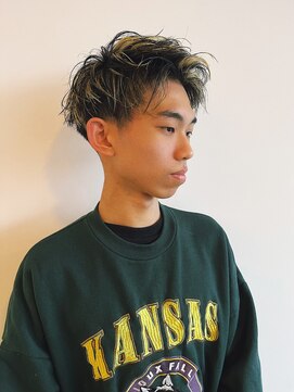 トップヘアーヒルズ 安城(TOP HAIR HILLS) オシャレなメンズはヘアスタイルから!/ニュアンスカラー
