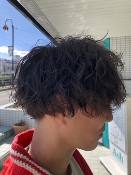 アッシュ 鷺沼店(Ash) ツイストスパイラルパーマ