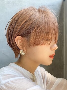 ジョルフ サロン オリジナル(JOLF salon original) 【JOLF 塩川祐輝男】マッシュショートピンク