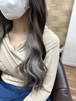 エルパライソ 鯖江店(Elparaiso)&nbsp;インナーカラー ホワイトシルバー