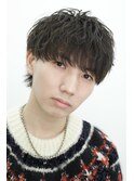 マッシュ×ツイストスパイラル×ダウンバング