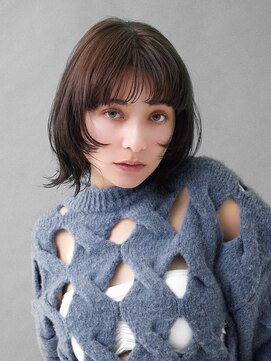 ラフィス ヘアー バンビ 近鉄奈良店(La fith hair bambi) 【La fith】ショートボブ×レイヤーカット