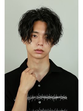 リップス 大宮(LIPPS) 波巻きセンターパート