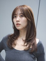 ビュートリアム265(BEAUTRIUM 265)&nbsp;セミディレイヤーロング姫カットシアーカラーワンカールレイヤー