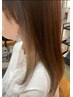 ダブルカラー［インナー］＋似合わせカット　￥15,400