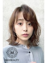 くびれヘア小顔カット20代30代40代50代【銀座/銀座駅】