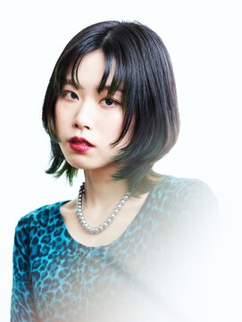 ヴィクール(vi COEUR) ミディアム裾カラー