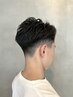 【メンズ限定】似合わせカット+メンズプレミアムスパ30分＋眉カット