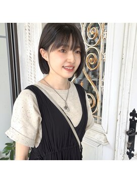 アトリエ イズム(ATELIe'R Isms...) シンプルボブ