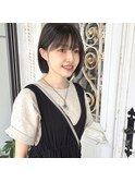 シンプルボブ