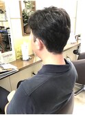 【見附　今町】似合わせカット　メンズ　黒髪