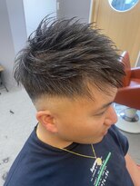 ツミキ(Tsumiki)&nbsp;ツーブロフェード