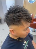 ツーブロフェード