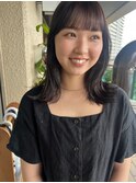 くびれセミロング