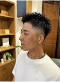 スパイキーショート