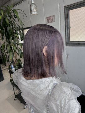 インク(inc) パープルグレージュ