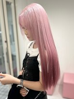 エゴ 池袋(EGO)&nbsp;ホワイトピンク/グラデーション/池袋美容室