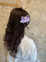 ヘアスタジオ マテリアル(hair studio Material)&nbsp;#プルエクステ#髪質改善#カラー#ヘアセット