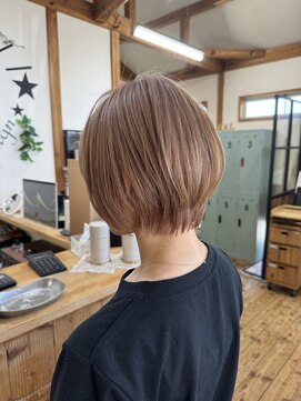 ヘアーデザインハル(hair desigin hal) ミルクティーベージュ