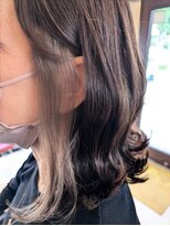 ヘアプロデュース ムース(Hair Produce MU SU) 秋冬カラーのイヤリングカラー