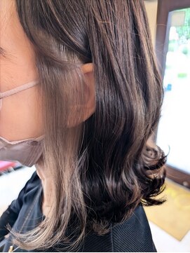 ヘアプロデュース ムース(Hair Produce MU SU) 秋冬カラーのイヤリングカラー