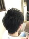 ヘアサロン エース(hair salon ACE)の写真/男性も通いやすいと大好評◎髪質・骨格を見極めたカットで、ONもOFFもキマるスタイルに！