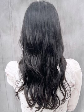 チョビー(Chobii) 表参道コテ巻き風/韓国風/デジタルパーマ/ロングヘア/大場55