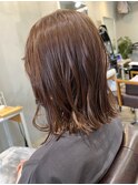 切りっぱなしボブ