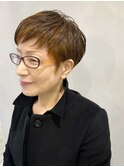 【LatelierContent Yumi】大人のベリーショート