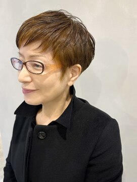 ラトリエコンタン(L´atelier Content) 【LatelierContent Yumi】大人のベリーショート