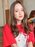 nozomi 指名限定☆ケアブリーチインナーorグラデーションorハイライト￥11500
