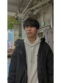 ナチュラルシャドウパーマ