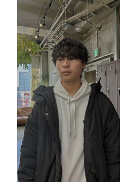 ユニオン(Union) ナチュラルシャドウパーマ