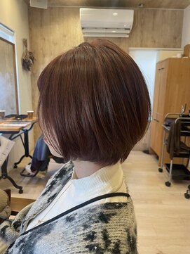 ラッドヘアー(Rad hair) ショートボブ