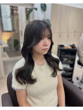 アイズ 横浜(IS) 【JUNKI指名】韓国くびれ/ブラウン/横浜/髪質改善