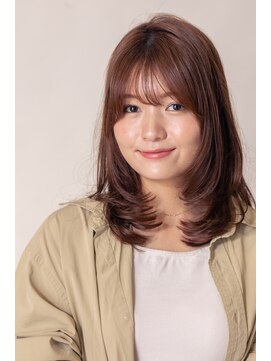 ブリング バイ スノードロップ 吉祥寺(BRING by Snowdrop) メルティカラー/フェミニンロング/似合わせカット/吉祥寺