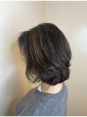 大人レイヤーボブ