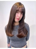 髪質改善縮毛矯正×似合わせカット