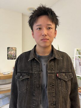 ヘアデザイン ジル(Jill) メンズショート