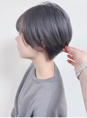 【morio 原宿】★アッシュカラー　ハイトーンショート★