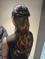 リリー(Lily)&nbsp;ハーフアップ