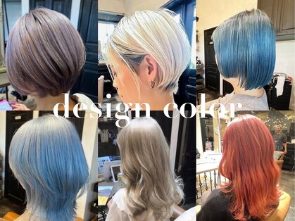 ヘアーデザイニングアリュール(Hair Desining ALLUЯE)の写真