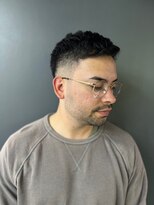 ダンヒルバーバー(dunhill BARBER)&nbsp;フェードカット<理容室>[メンズ/シェービング/床屋/銀座]