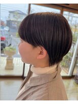 ワイボンドヘアー(Y bond hair)&nbsp;お客様ショート