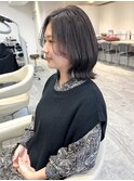 【VIVO】透明感カラー ブリーチ無し グレージュ 赤み消しカラー